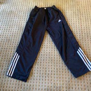 Adidas tear away pants